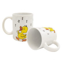 High quality 11oz white ceramic sublimation mugs wholesale